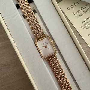 Rosefield Octagon XS Gold Watch-Brand New